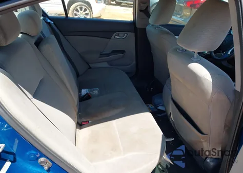 2013 Honda Civic Ex from USA, damaged, VIN 2HGFB2F82DH544869